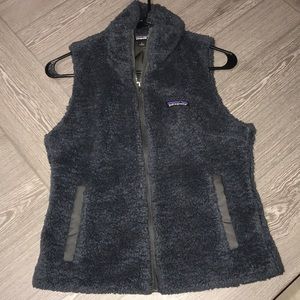 Patagonia Gray Fleece Vest